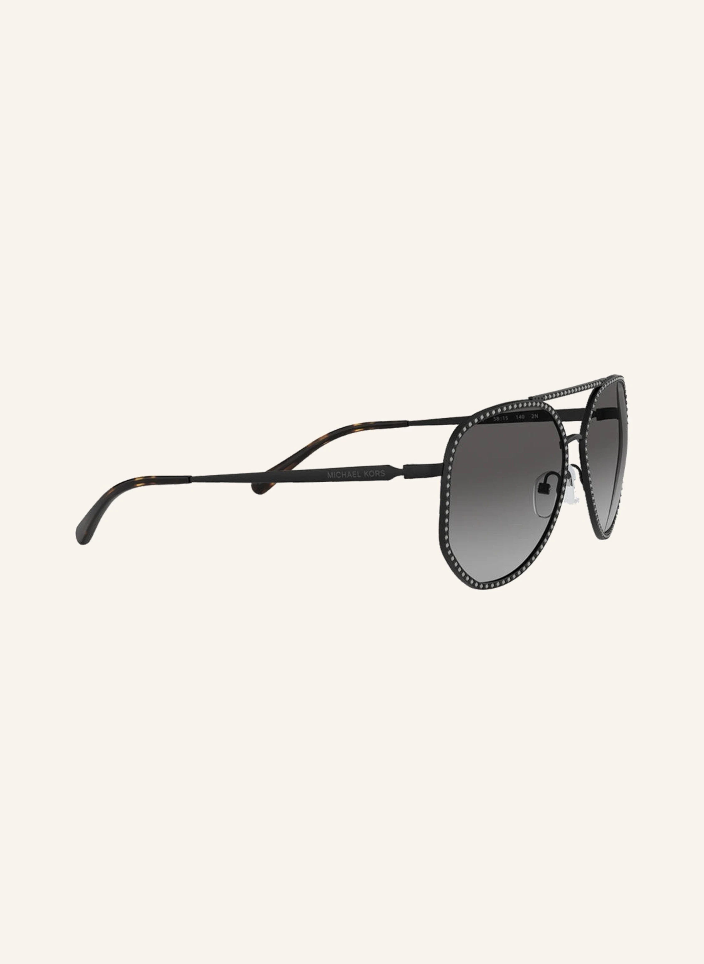 MICHAEL KORS Sonnenbrille MK-1039B mit Schmucksteinbesatz