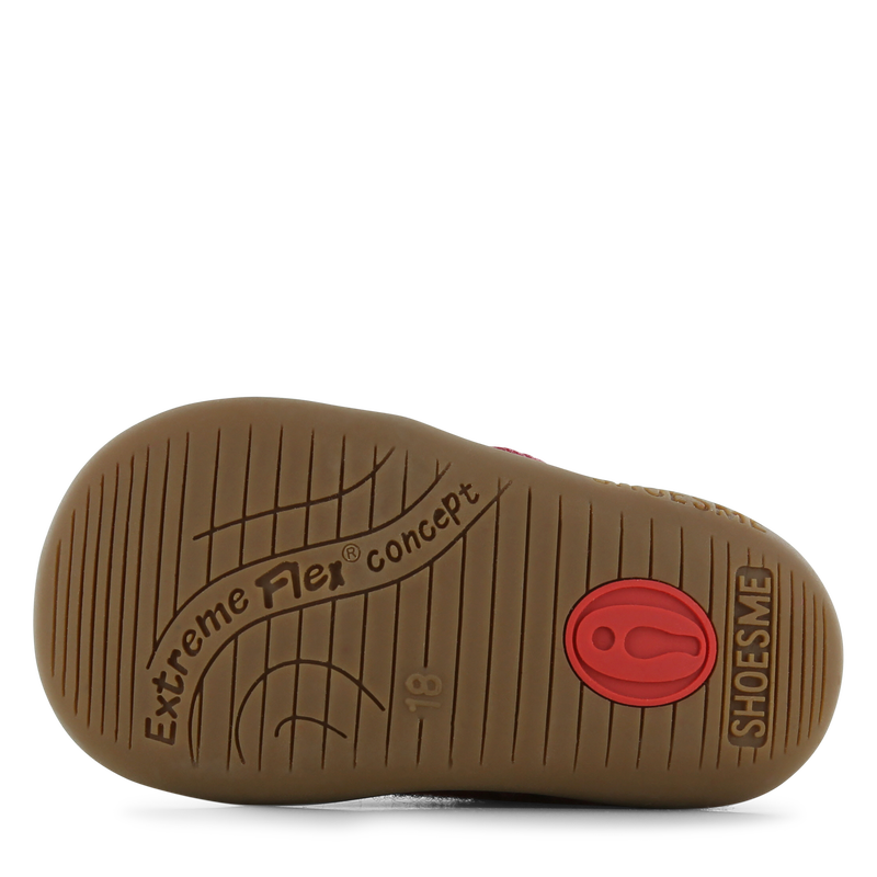 Shoesme rote Filzpantoffel