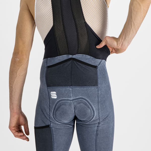 Cuissard vélo SPORTFUL INDIGO SUPERG BIBSHORT BLUE DENIM DELAVE