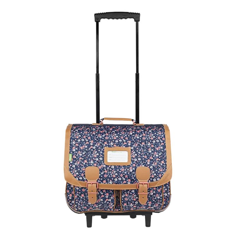 Cartable scolaire à roulettes Trolley 41 cm Ava
