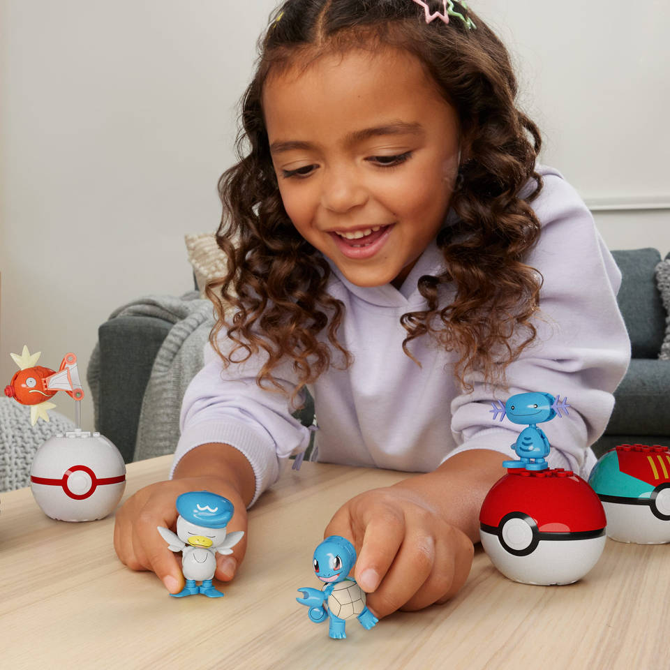 MEGA Pokémon Wateraanval Trainerteam