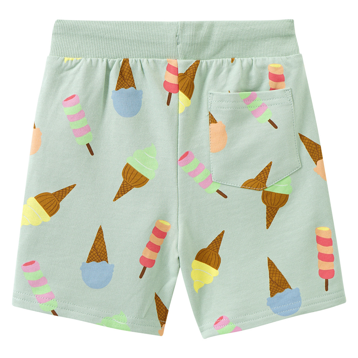 Topomini Baby T-Shirt und Joggingshorts im Set hellgrün