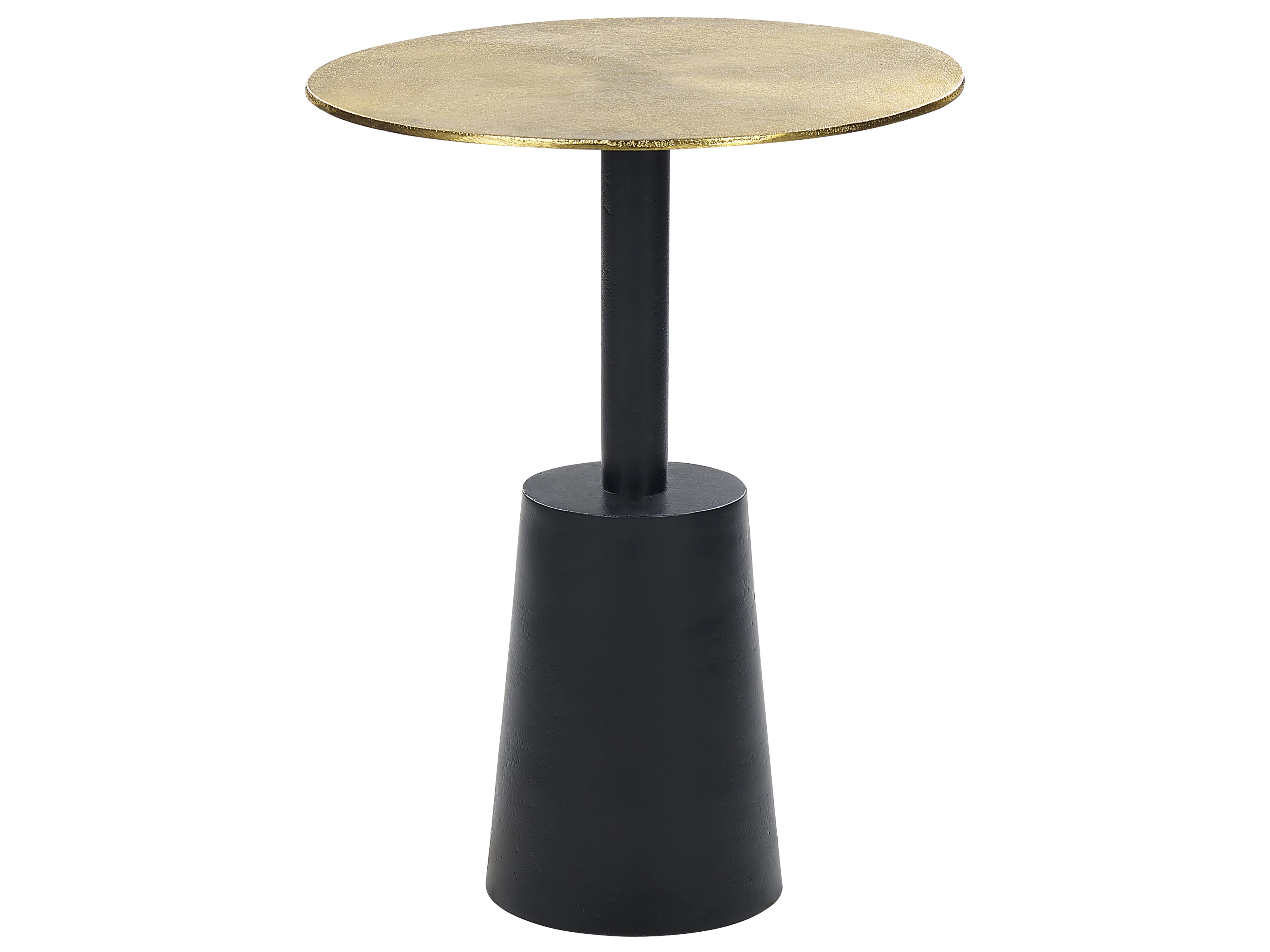 Bijzettafel TANAMI Metaal Goud