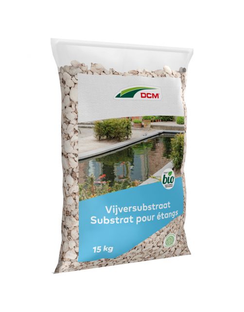 Dcm Vijversubstraat - Waterverbeteraars - 15 kg