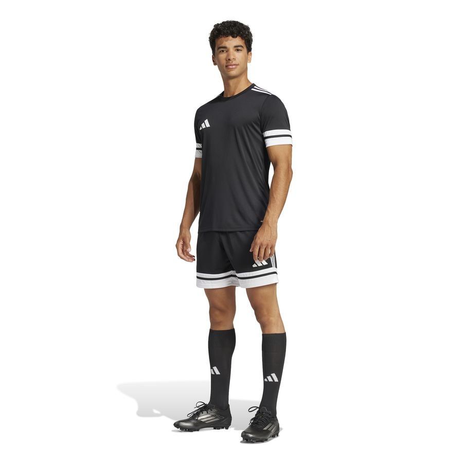 adidas Maillot Squadra 25 - Noir/Blanc