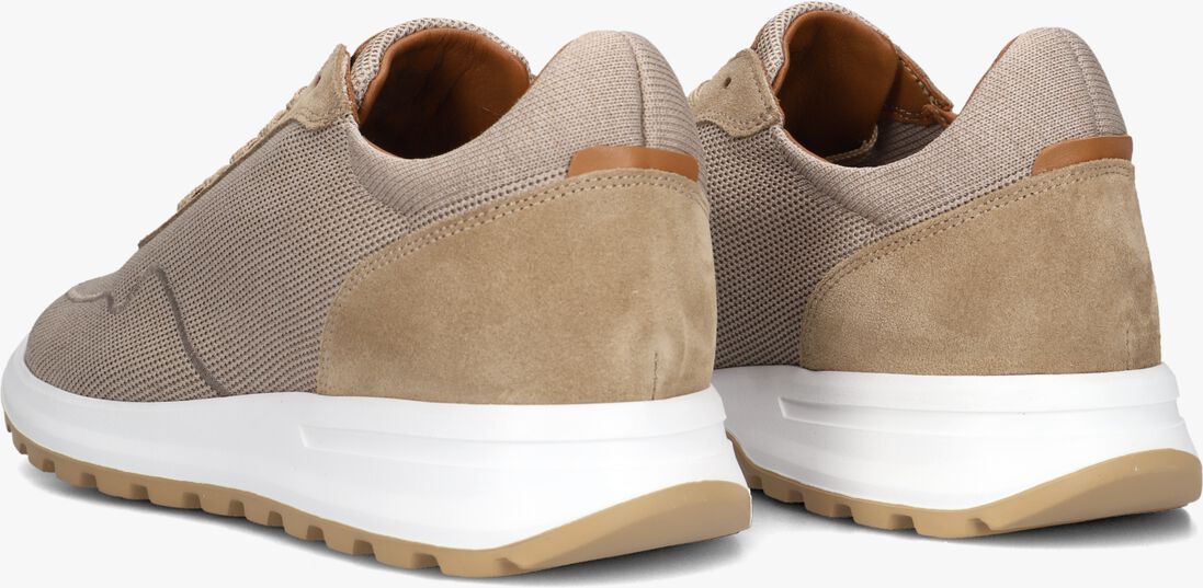 grijze stefano lauran lage sneakers lj2505
