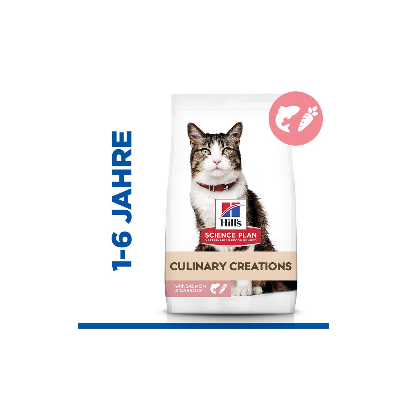 Hill's SCIENCE PLAN Culinary Creations Adult Lachs und Karotten 1,5 kg