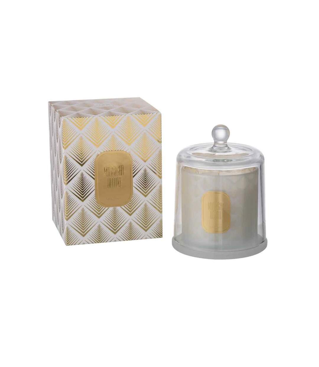 Paris Prix - Bougie Parfumée midnight Deluxe 18cm Rainbow Reef