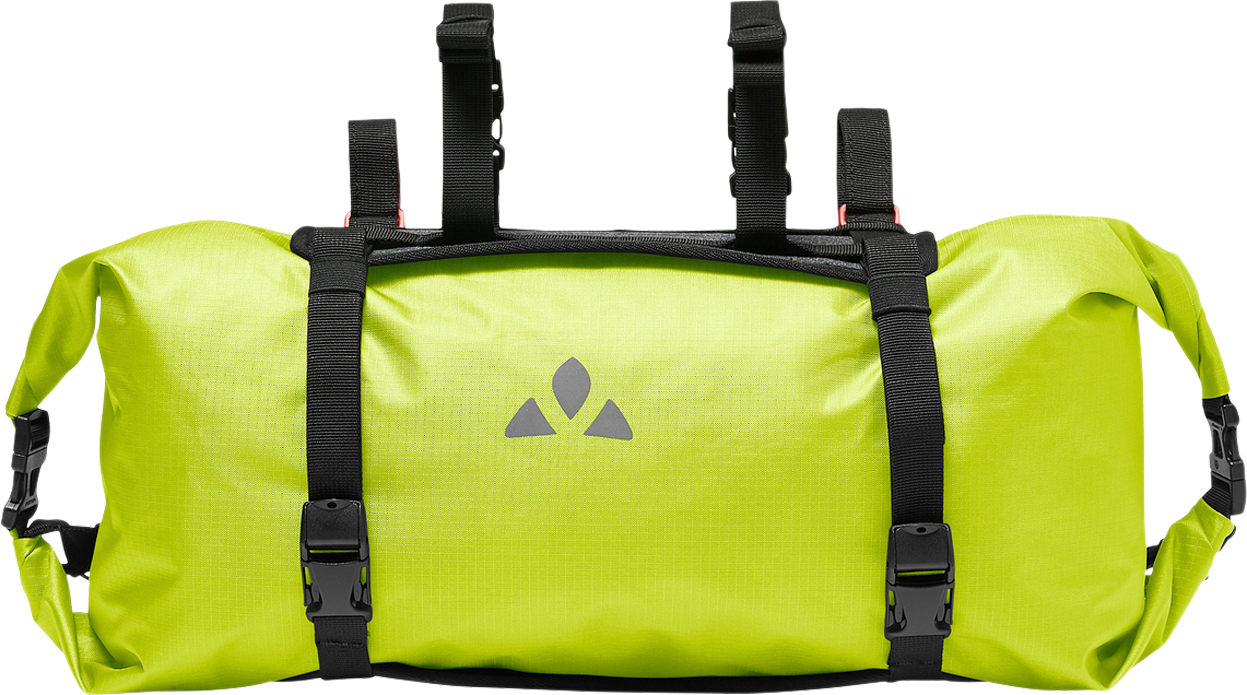 Vaude Trailfront II Fahrrad Lenkertasche 13 Liter hellgrün/schwarz