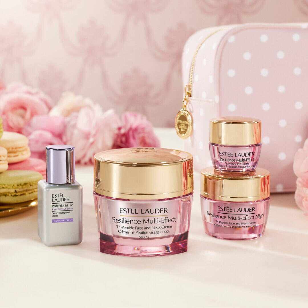 ESTEE LAUDER TRATAMENTO Resilience Multi-Effect Skincare Set - 1un