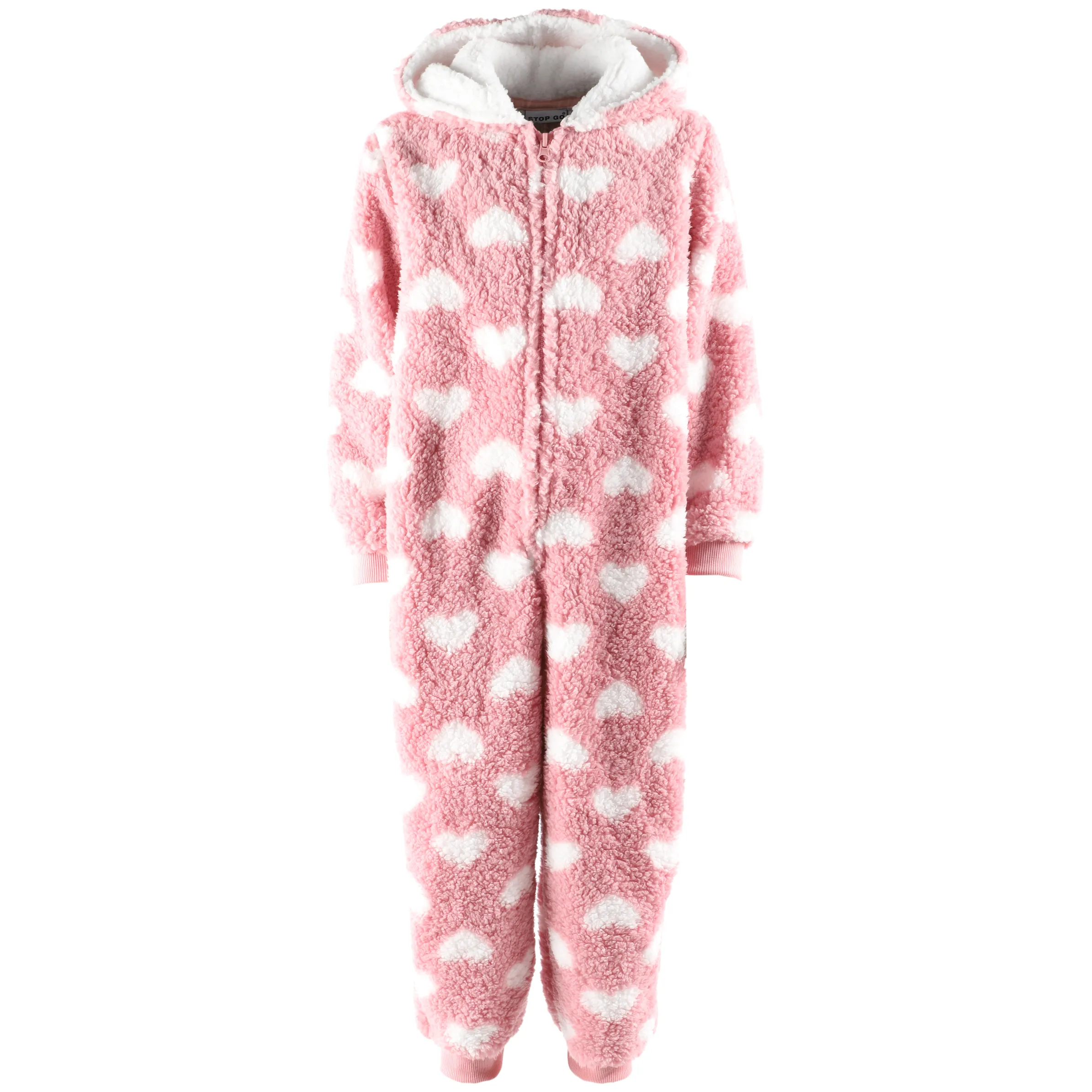 Mädchen Jumpsuit mit Sternen Motiv