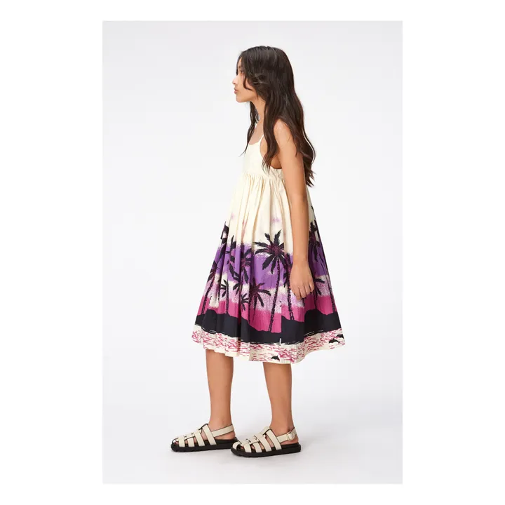 Molo Robe Chiyo Coton Bio | Rose