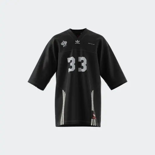 adidas Chavarria Footbal Jersey (Black)