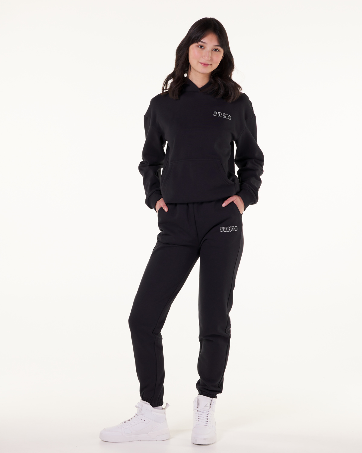 Love Sweat Set Black