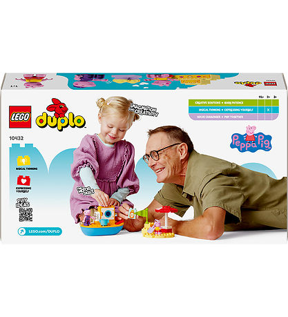 LEGO? DUPLO - Gurli Gris' B?dtur 10432 - 23 Dele