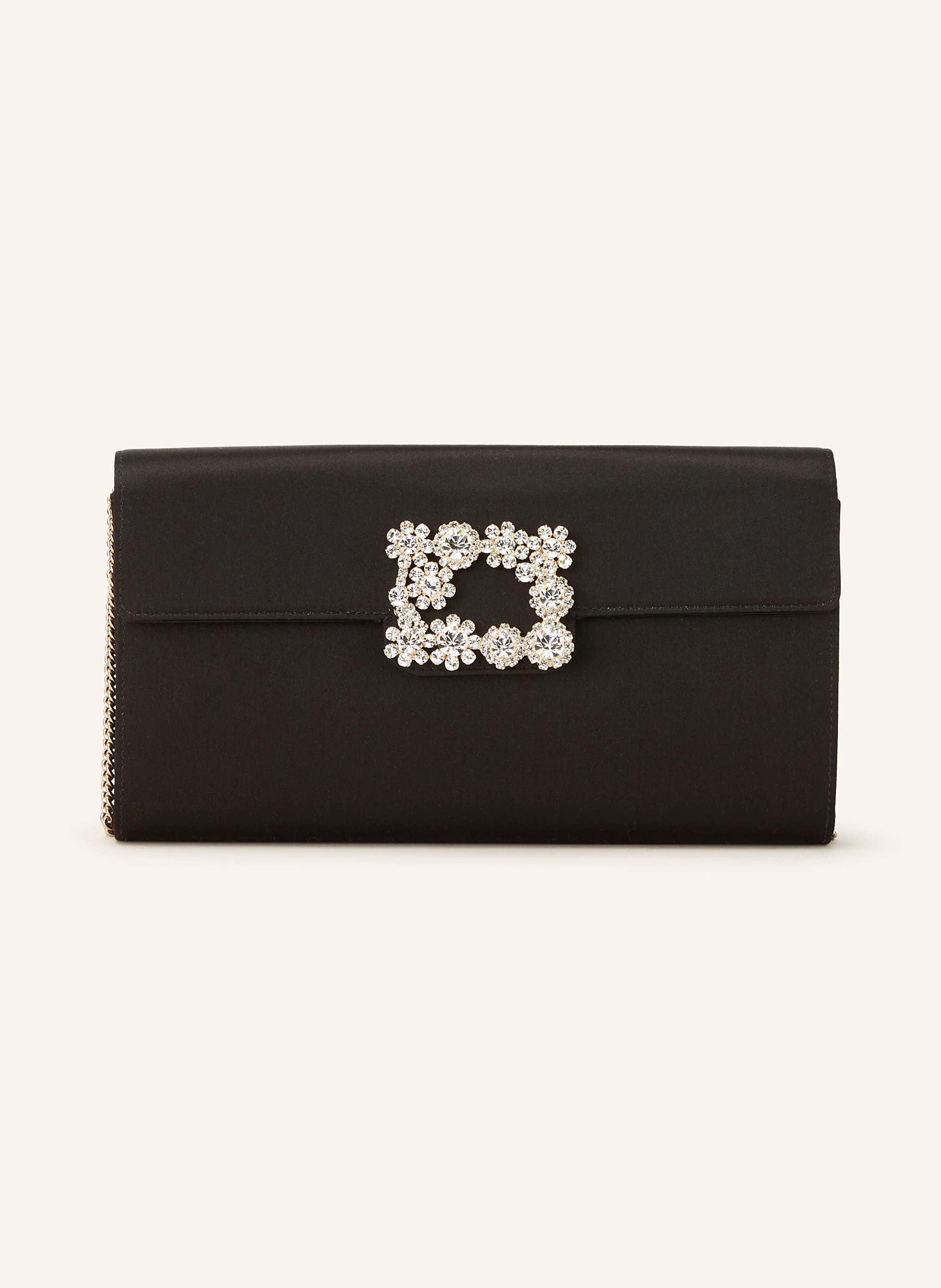 Roger Vivier Clutch mit Schmucksteinen