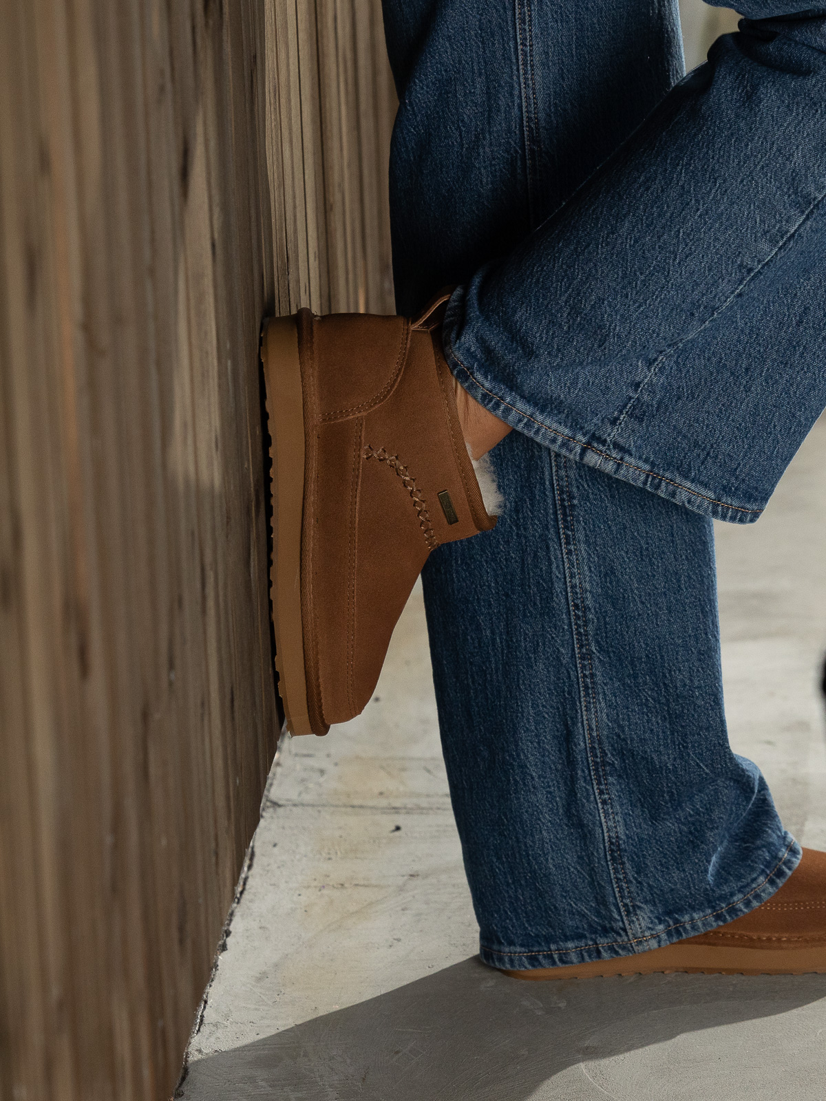Jean Paul - Charmoise Chestnut - Trapes Sko