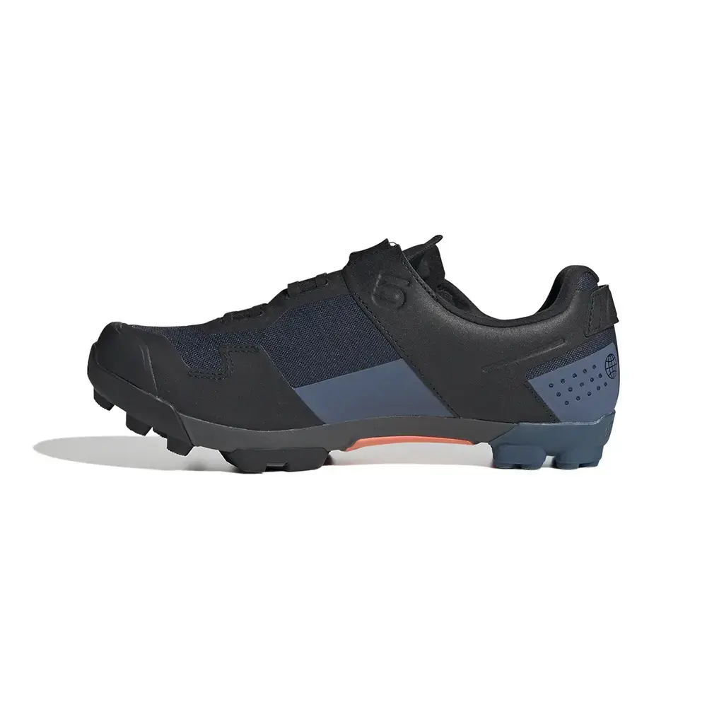adidas Five Ten Kestrel BOA Mountainbikeschoenen Donkerblauw/Oranje Dames
