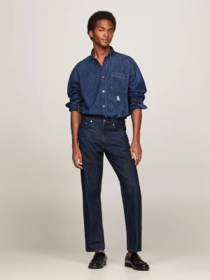 Camisa jeans Crest Classic Fit