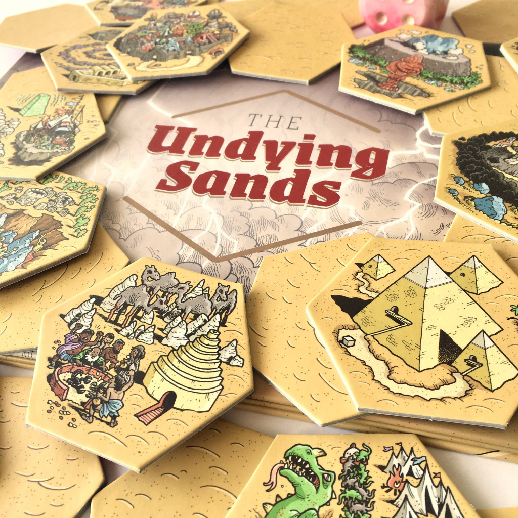 The Undying Sands
