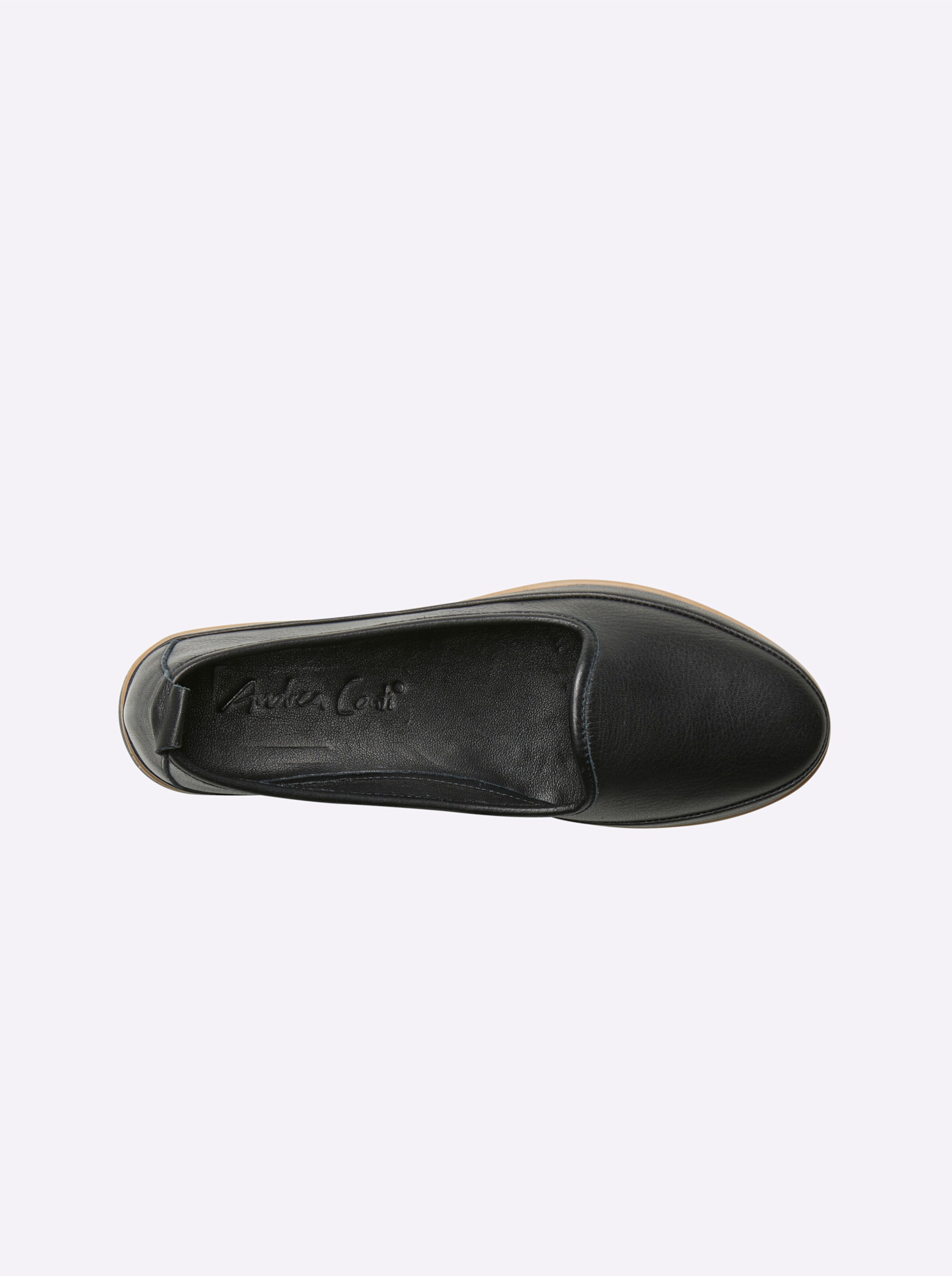 Andrea Conti Slipper in schwarz