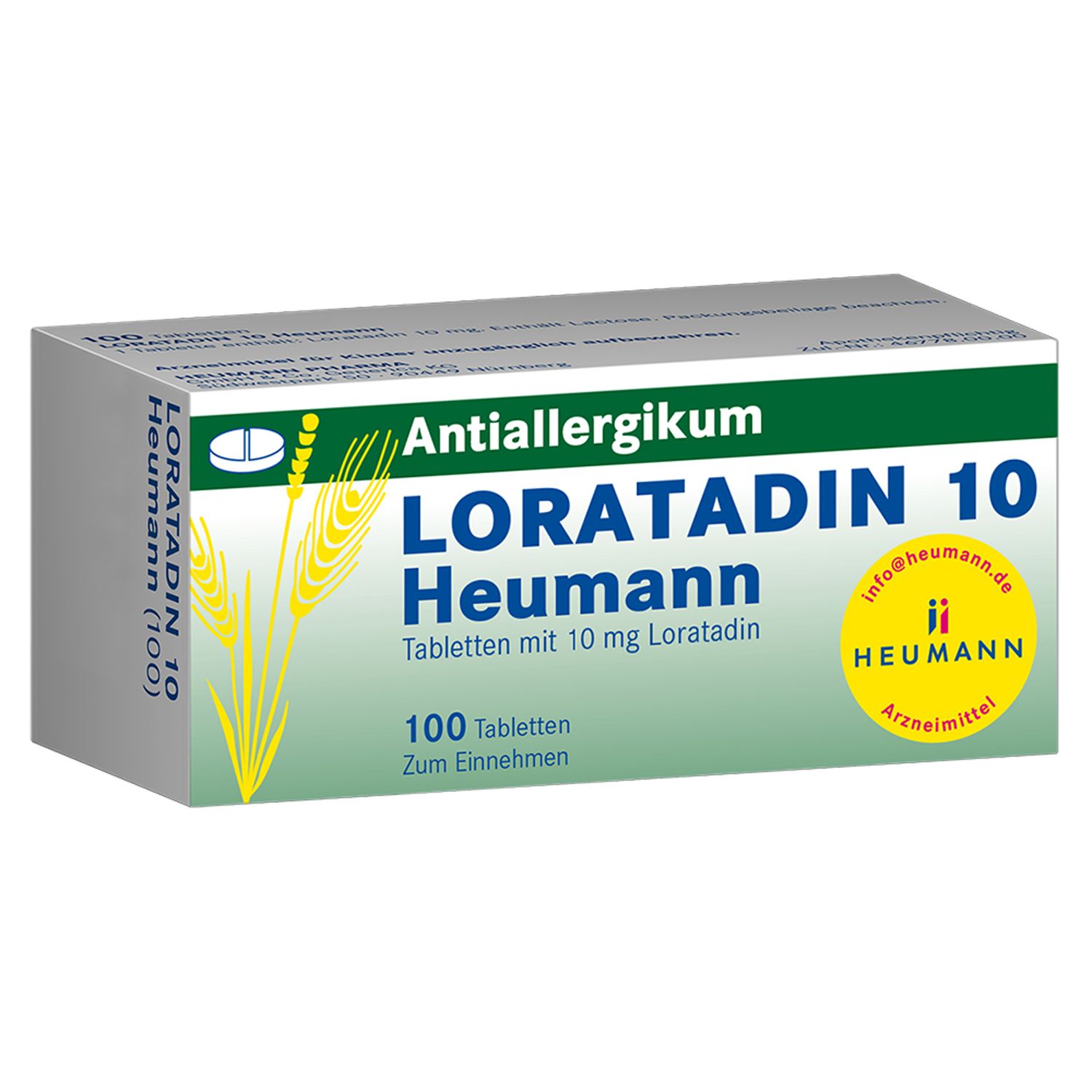 Loratadin 10 Heumann Tabletten