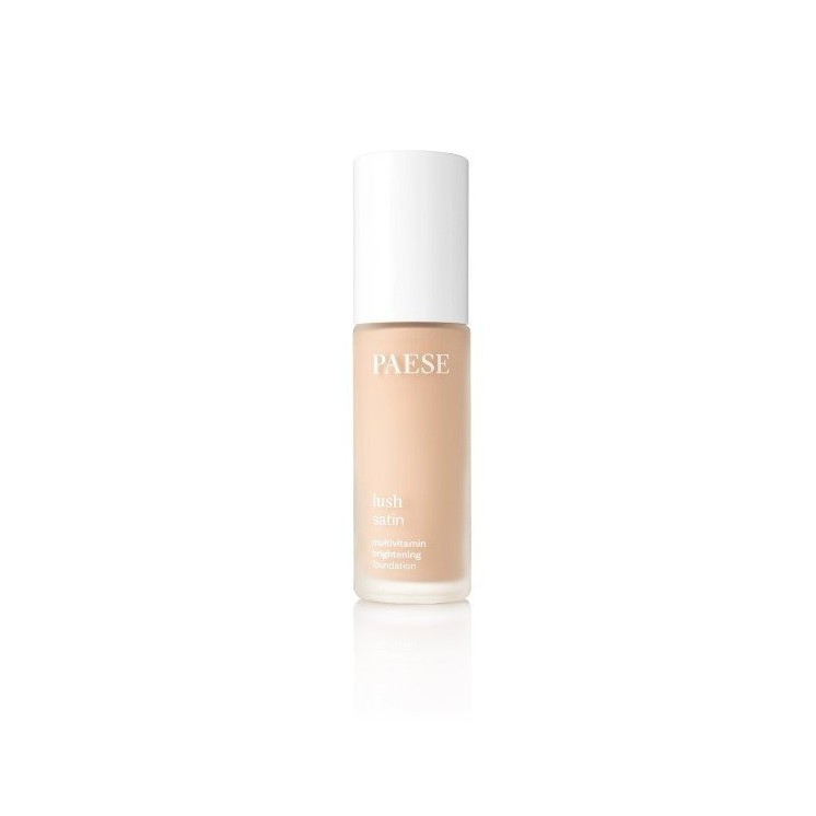 Paese Lush Satin Vitamin Illuminating Foundation /31/ Warm Beige 30 ml