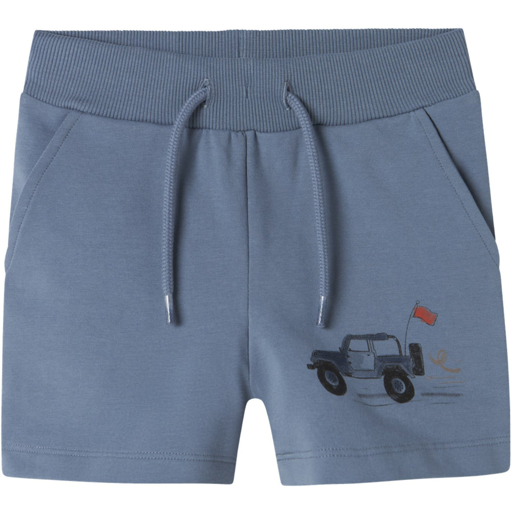 Køb Name It Blue Mirage Hekar Regular Shorts