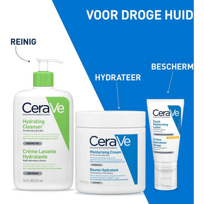 CeraVe Hydraterende Reinigingscrème 1000 ML