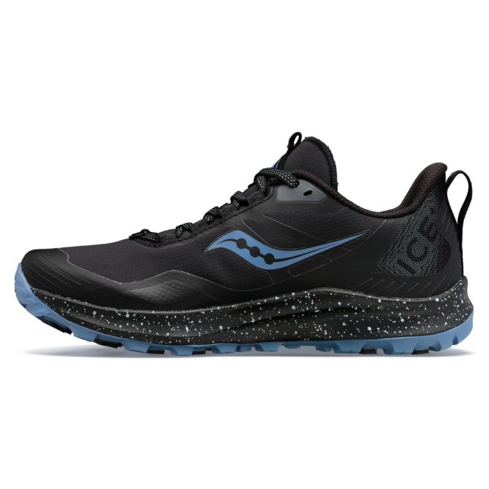 Saucony Dame Trailsko Peregrine Ice+ 3 Sort