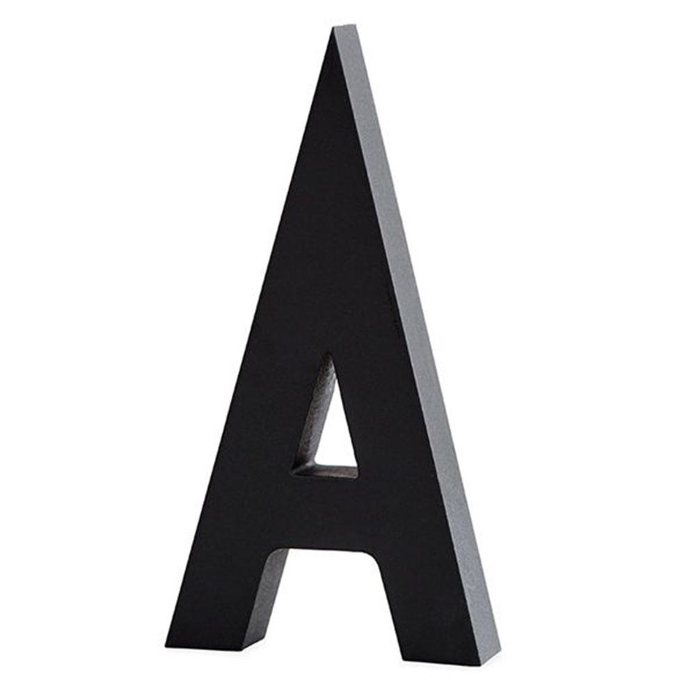 Køb Design Letters Aluminium Bogstaver og Tal Sort