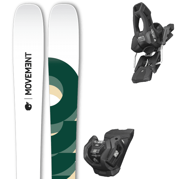 Pack ski MOVEMENT FLY 95 W + Fix