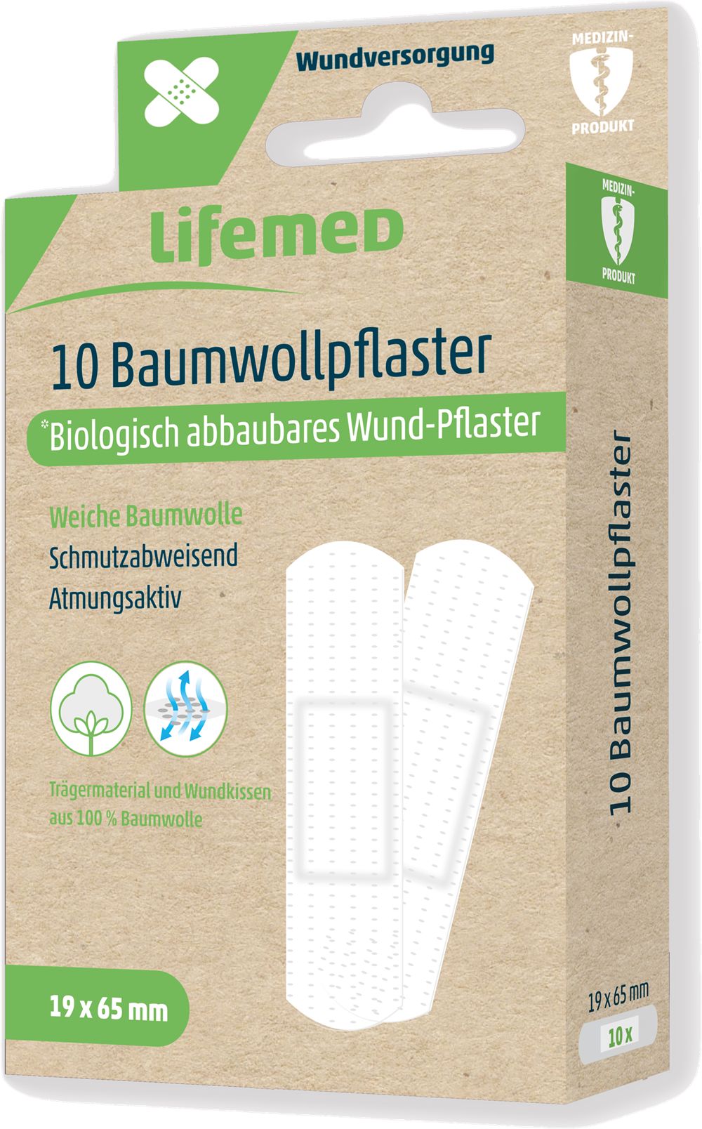 Lifemed Baumwollpflaster