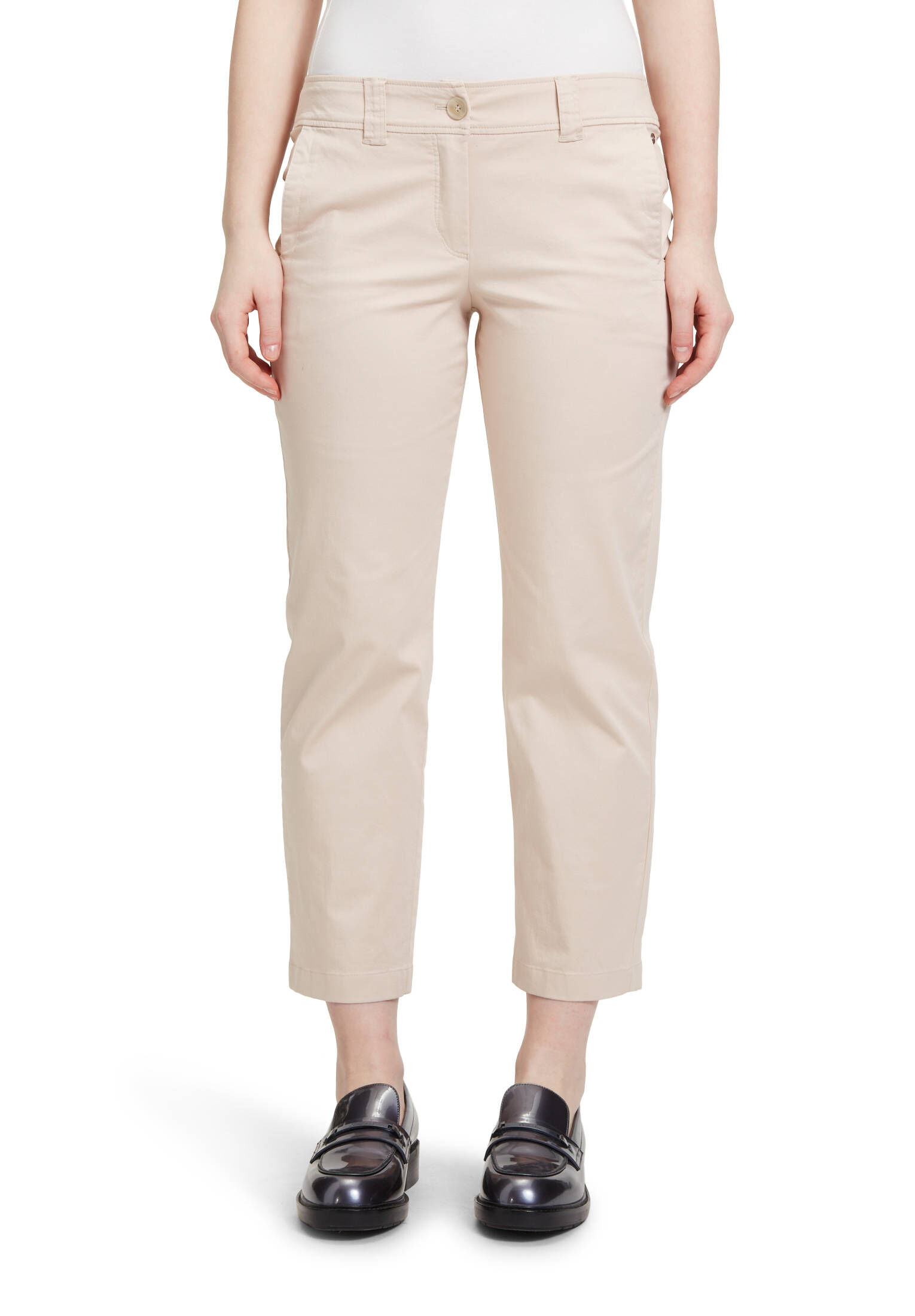 Betty & Co| Damen Chino-Hose mit Taschen