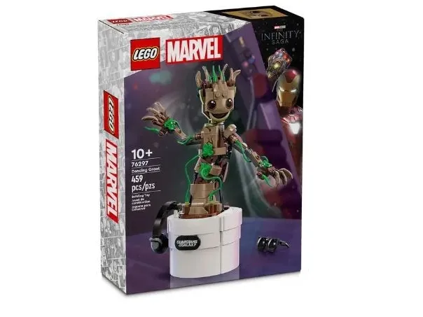 LEGO Super Heroes Marvel 76297 Dansende Groot