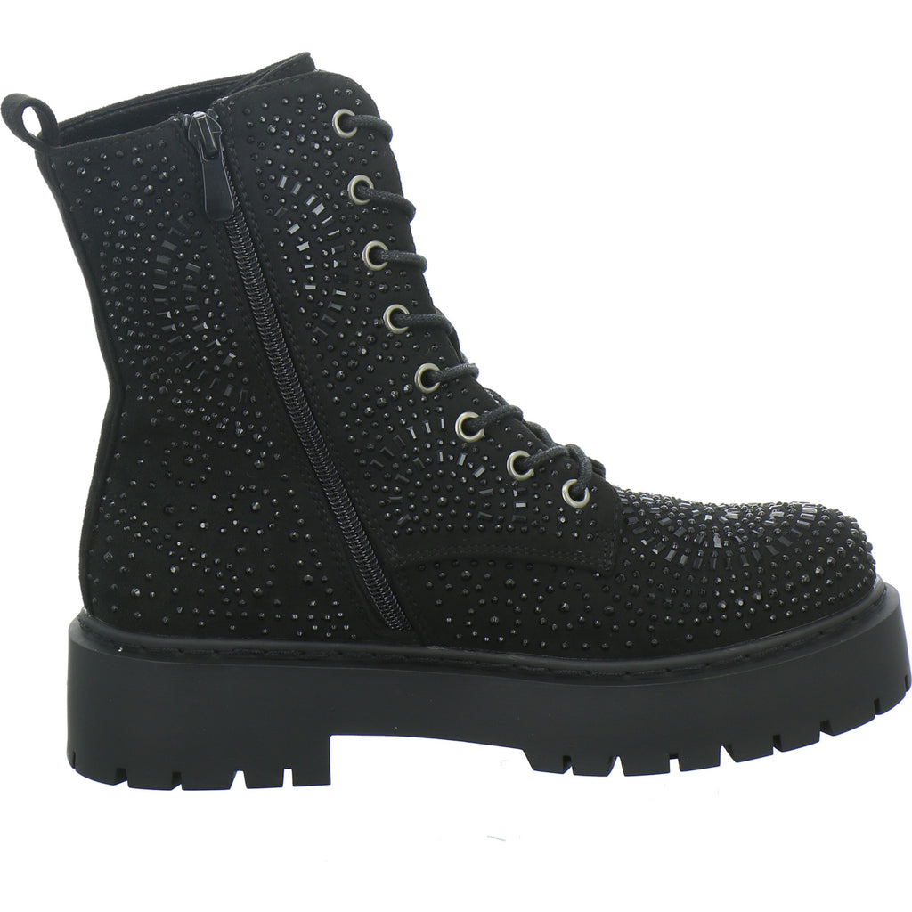 La Strada Stiefel Damen Schwarz