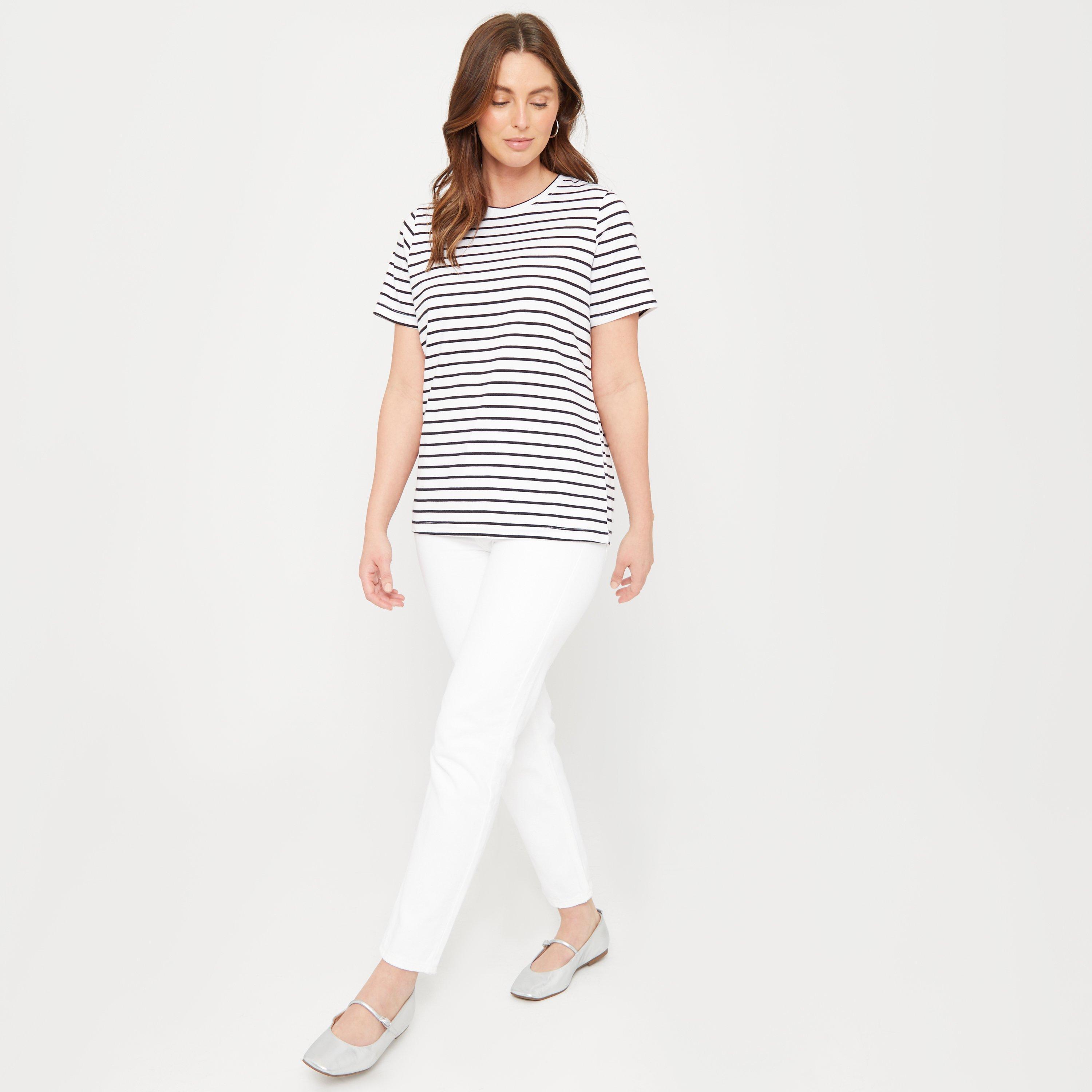 Be You Stripe T Shirt