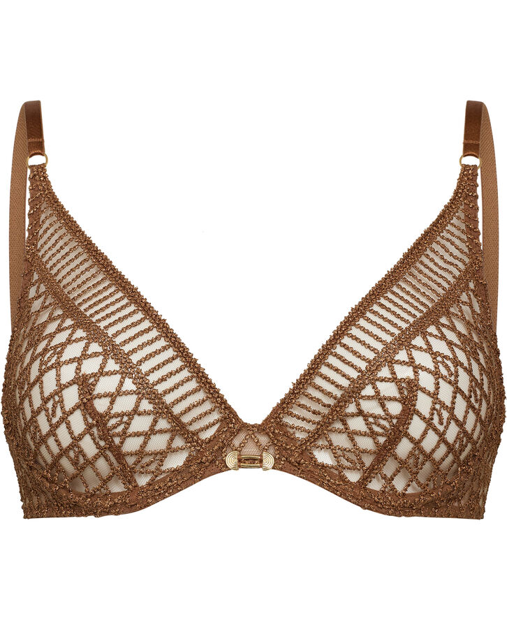 Aubade TRIANGLE ARMATU Amber gold