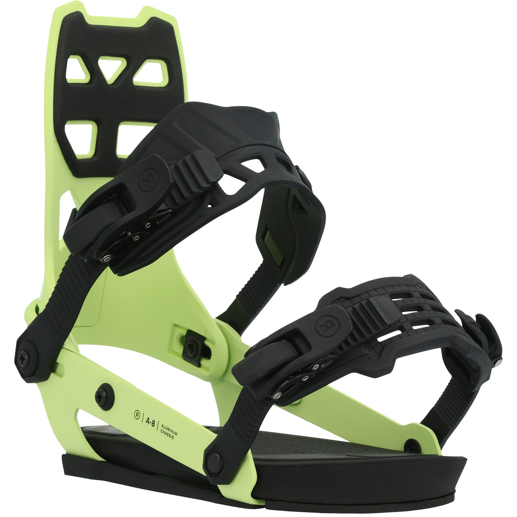 Ride A-8 23/24 Snowboardbindung Herren lime
