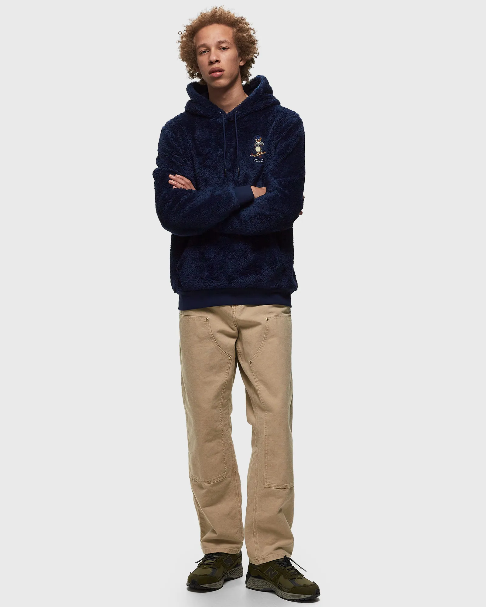 Polo Ralph Lauren LONG SLEEVE-SWEATSHIRT