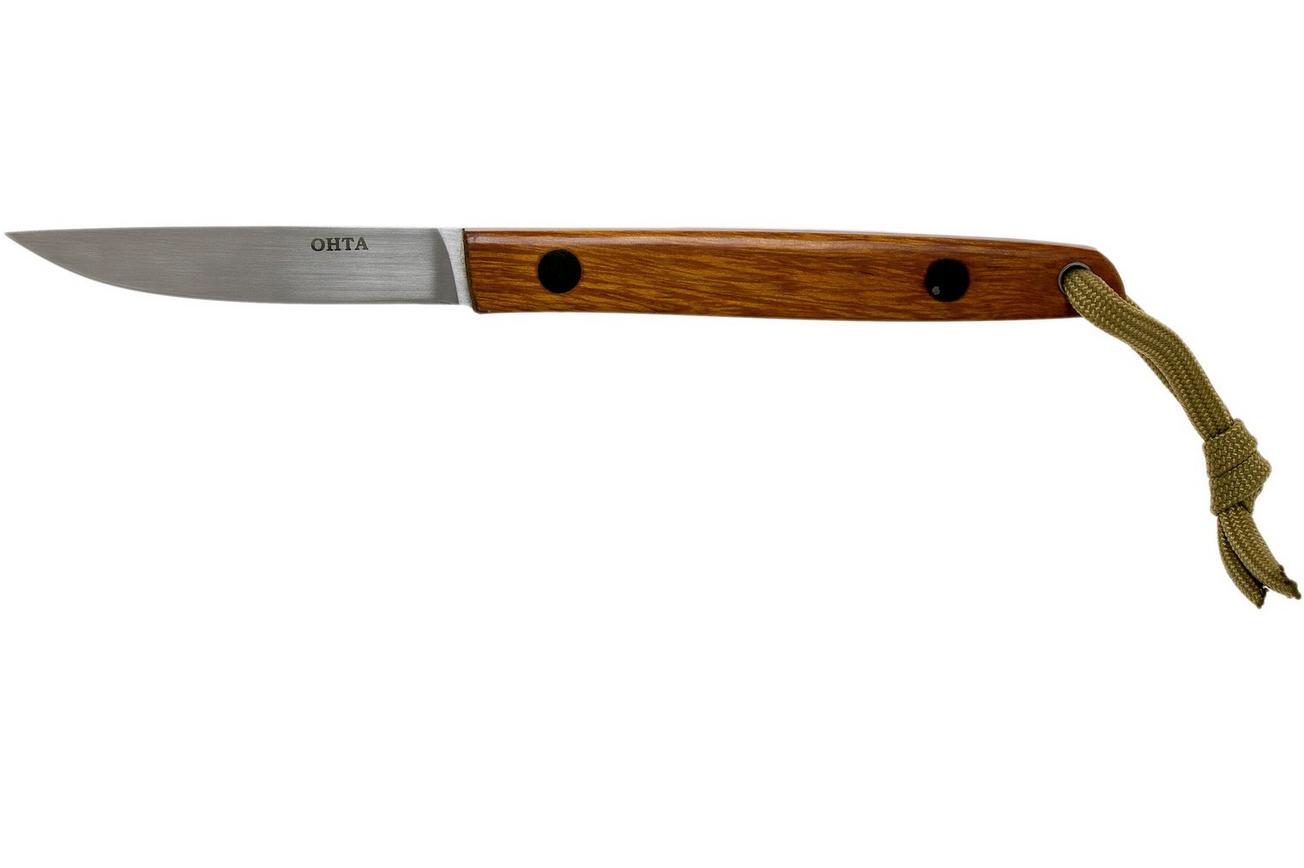 Ohta OFB SS 65 Desert Ironwood vaststaand mes