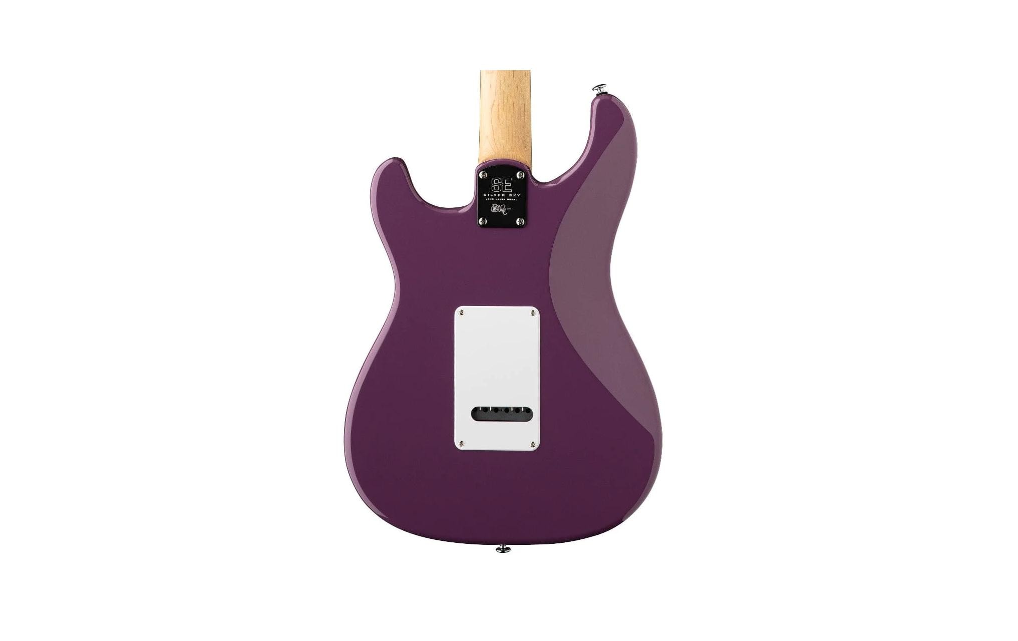 E-Gitarre SE Silver Sky Maple – Summit Purple<br>Greifen Sie nach dem Himmel