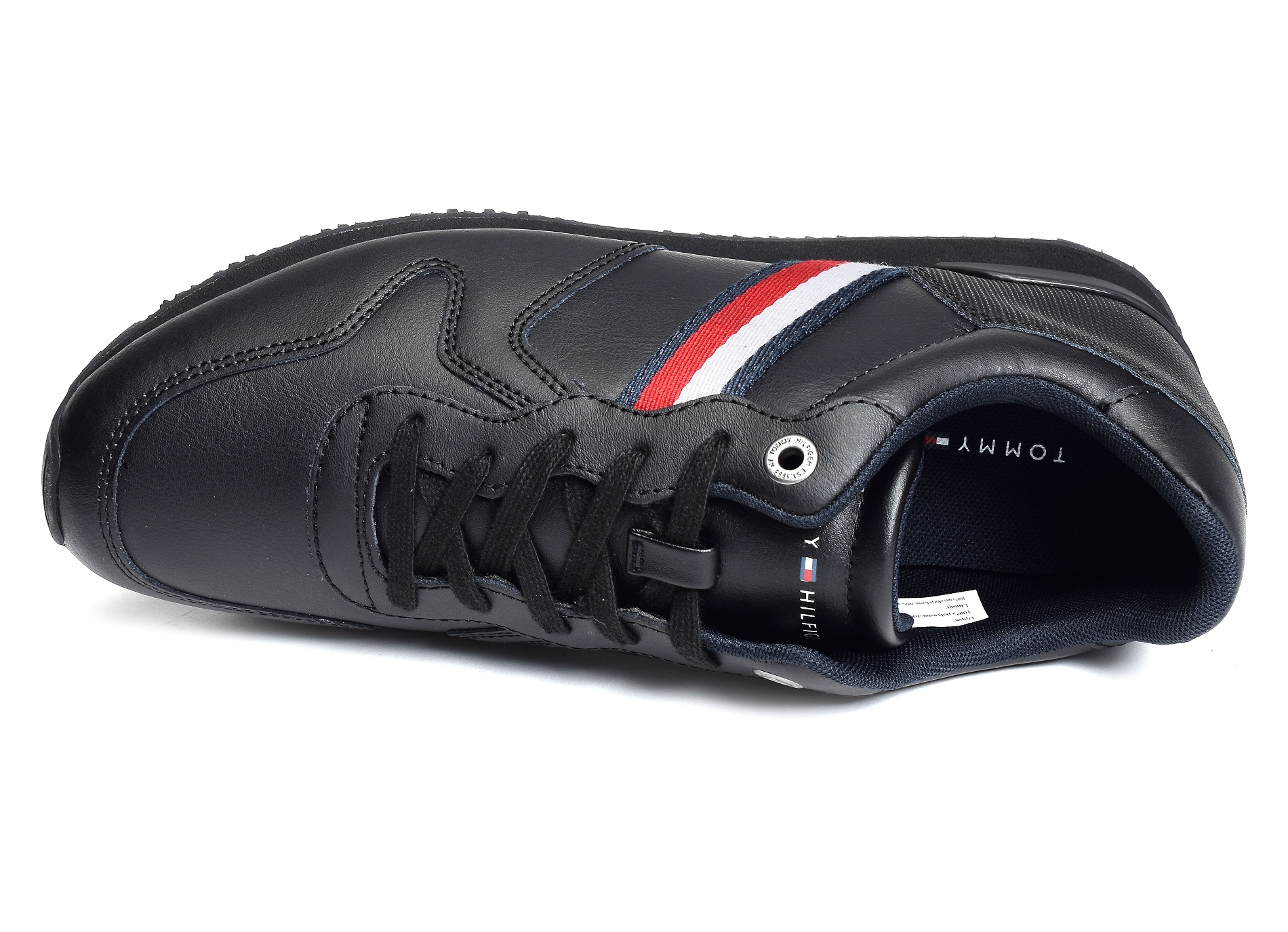 Iconic runner leather 4281 noir