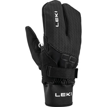 Leki CC Thermo Shark Lobster 2 2 Fingerhandschuhe Black
