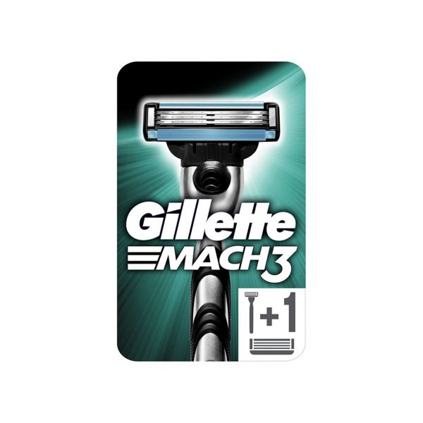 Gillette Máquina Barbear mach3