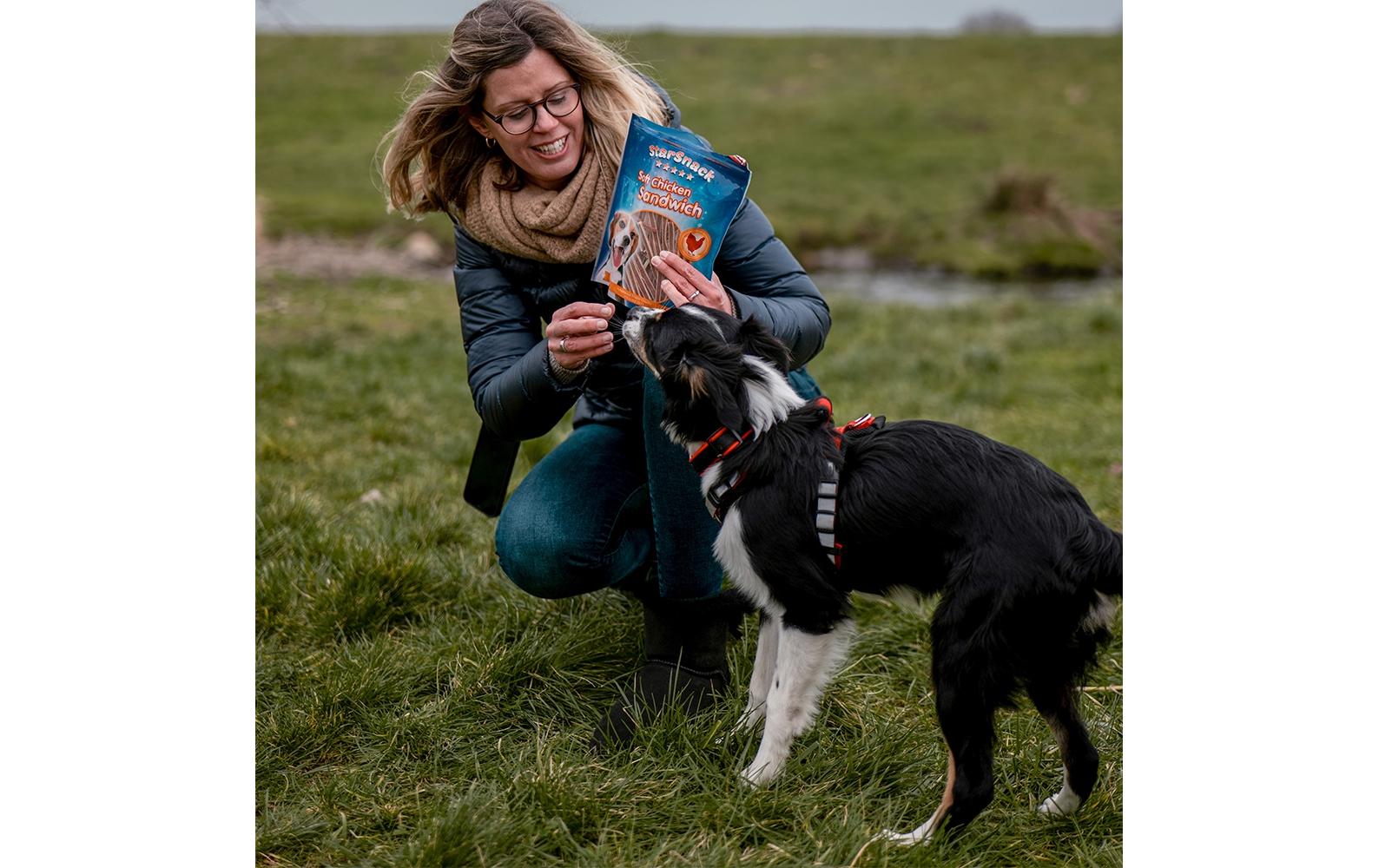 Leckerli StarSnack Soft Chicken Sandwich, 375 gTrainingssnack für Hunde
