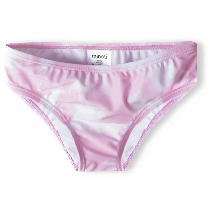 MINOTI Schwimmanzug mit UV-Schutz RosaWeiß