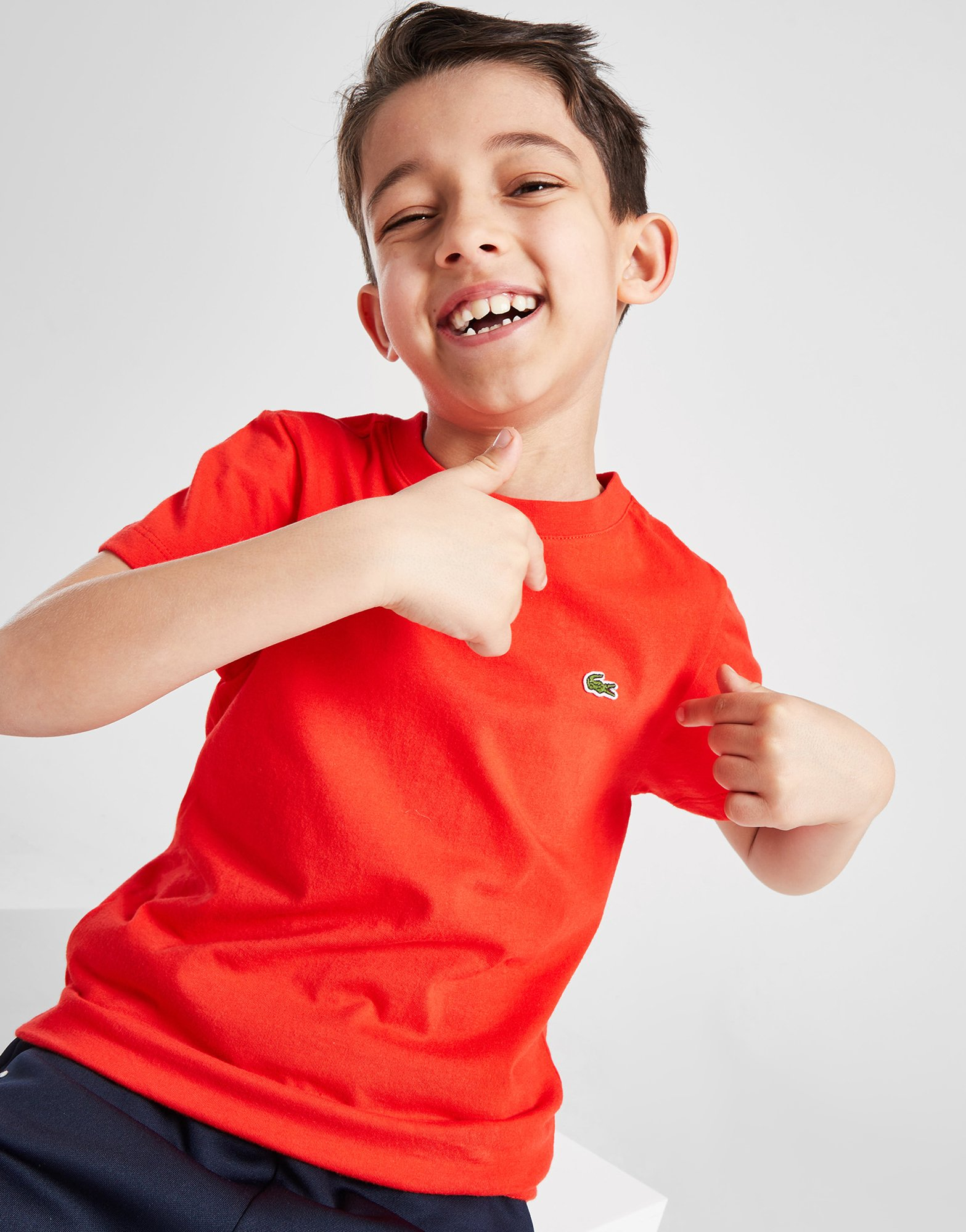 Lacoste T-Shirt à Logo Enfant