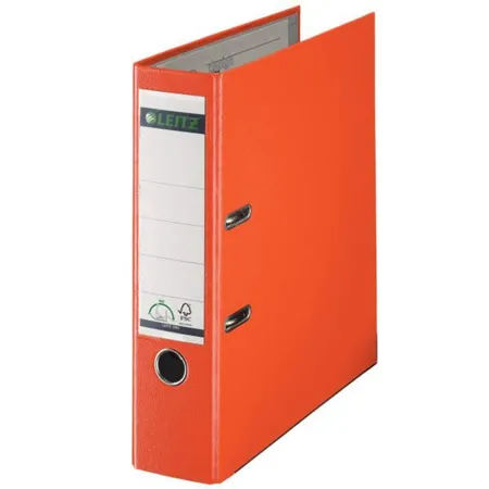 Leitz Qualitäts-Ordner 180° Plastik A4, 80mm breit, orange