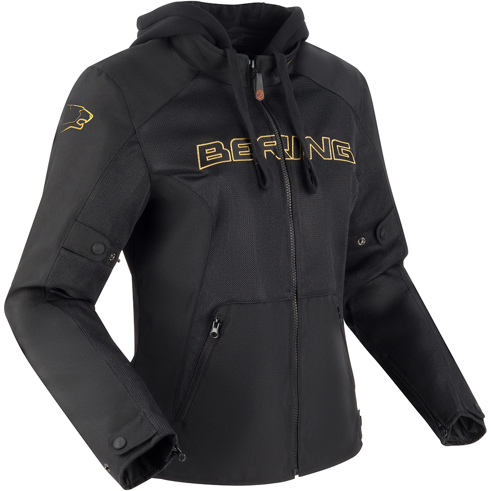 Bering - Blouson Femme Lady Spirit Noir / Or